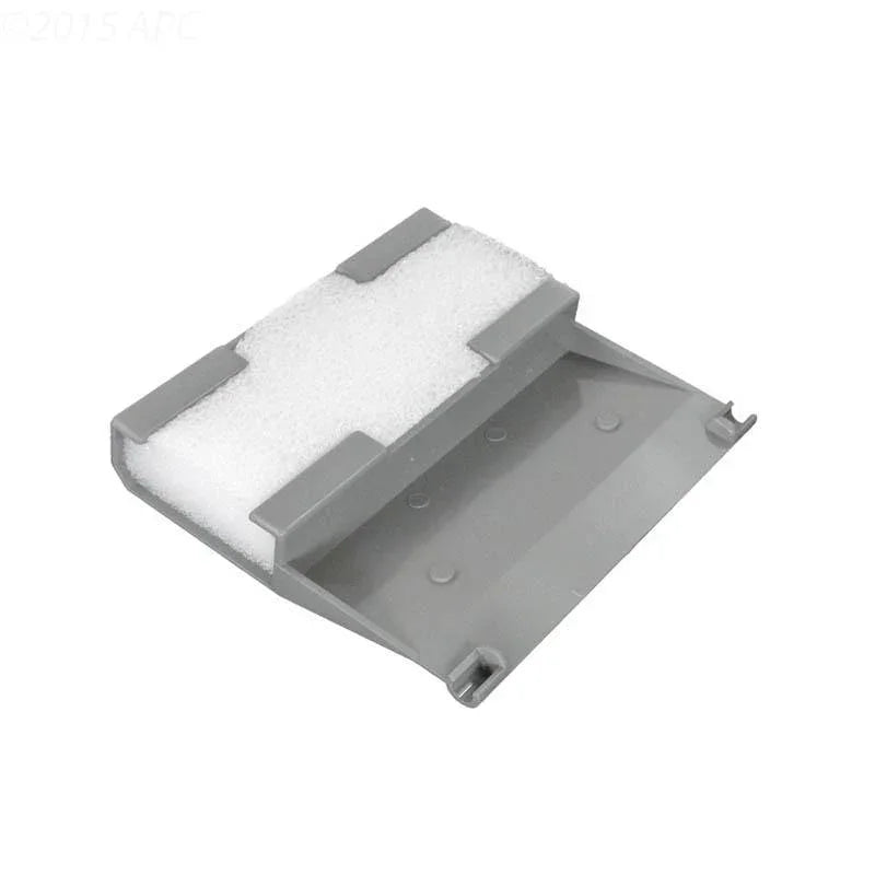 Weir Door w/Foam, Gray - Yardandpool.com