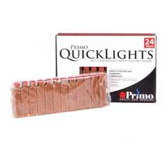 Primo Grills Quick Lights Fire Starters - 24 Per Pack