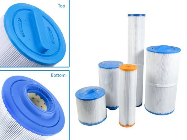 Swimming Pool & Spa Replacement Filter Cartridge 35 Sq Ft | 4CH935 | FC0170 - Yardandpool.com