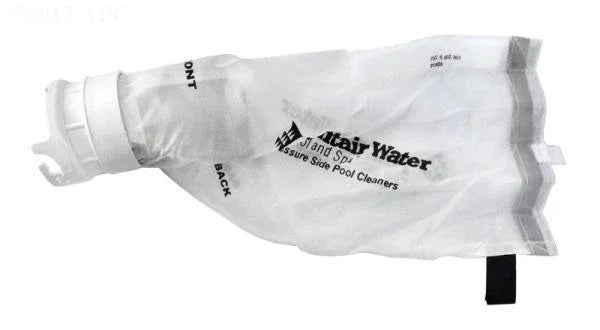 Fine Mesh Bag w/Velcro - Yardandpool.com