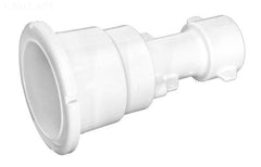 Gunite Spa Jet Fitting- White - Yardandpool.com