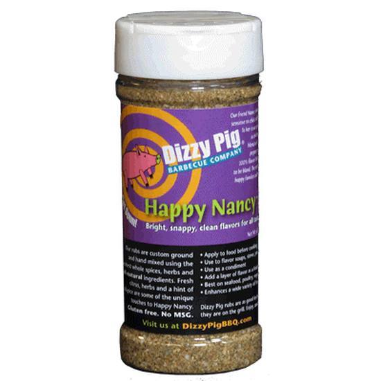 Dizzy Pig Happy Nancy BBQ Rub - 8 oz - Yardandpool.com
