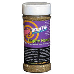 Dizzy Pig Happy Nancy BBQ Rub - 8 oz - Yardandpool.com
