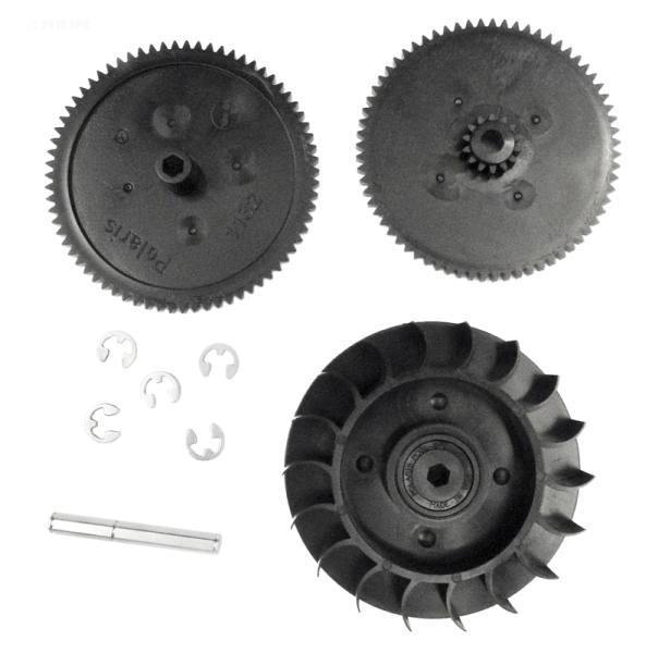Polaris Drive Train Gear Kit - Yardandpool.com