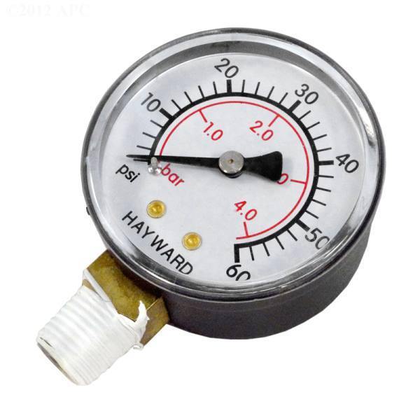 Pressure Gauge - Yardandpool.com