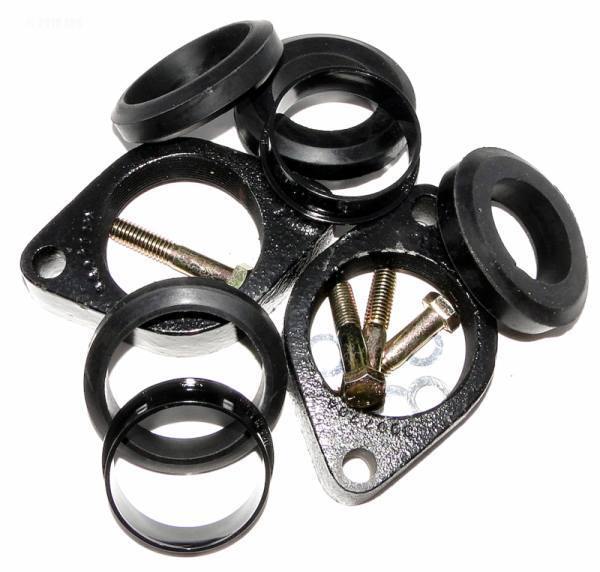 Flange, Gasket Assembly, 2", 2/set - Yardandpool.com