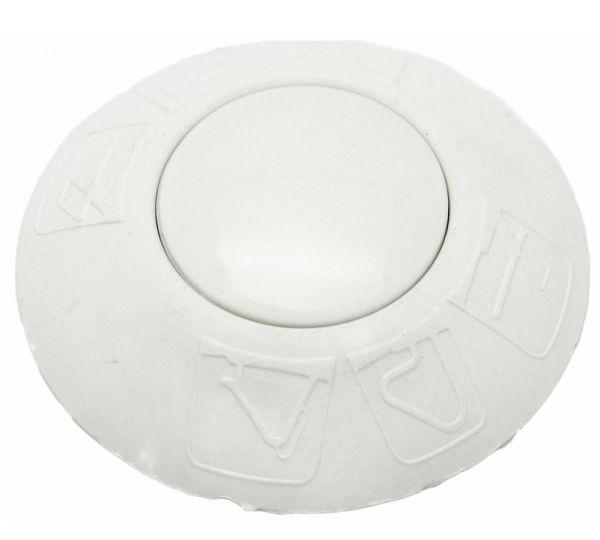 SR Smith White Plastic Washer w/ Cap - Yardandpool.com