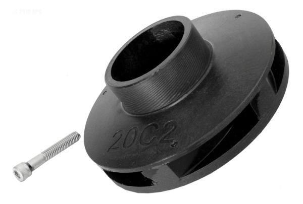 Impeller, 2 hp w/Impeller Screw - Yardandpool.com