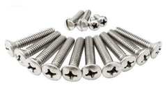 1-3/8" Screw kit, standard 10 hole, w/double gasket - Yardandpool.com