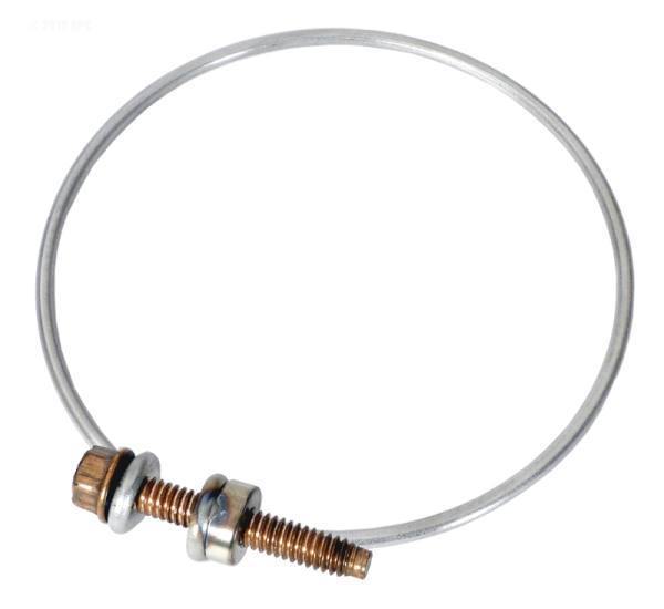 Uni-tension wire assembly Stainless Steel w/welded nut - Yardandpool.com