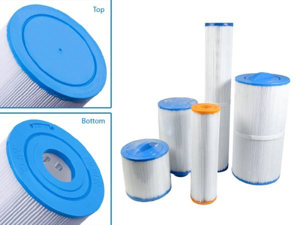 Swimming Pool & Spa Replacement Filter Cartridge 50 Sq Ft 15042 | C5346 | PPM50 | FC3638 - Yardandpool.com