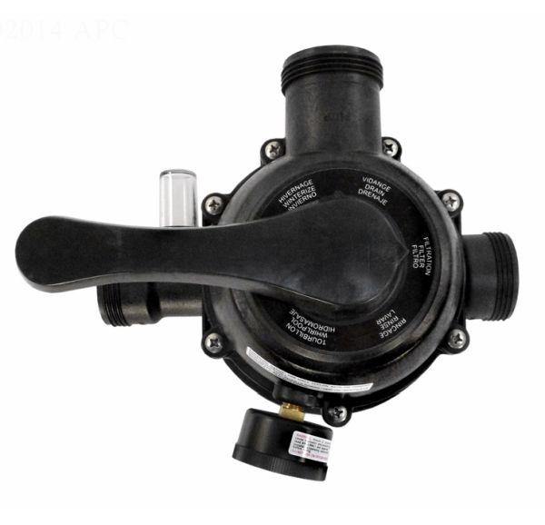 Jacuzzi 39258800R 6-Way Dial Valve DVK-6 - Yardandpool.com