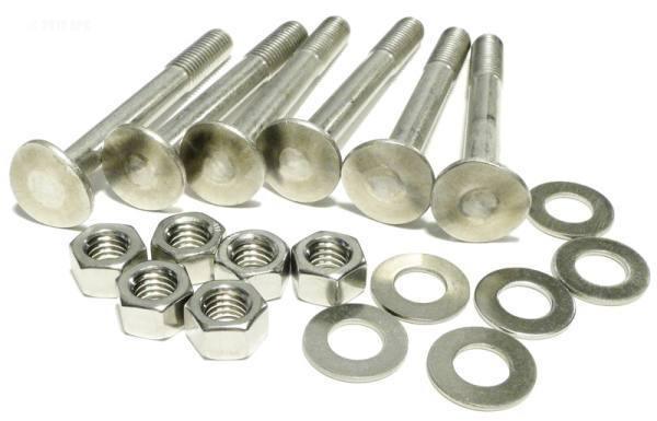 SR Smith 3.5" Nut and Bolt -  Set of 6 - Yardandpool.com
