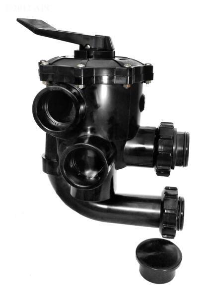 Hayward Selecta-Flo SP740DE Multiport Valve 2" SKT - Yardandpool.com