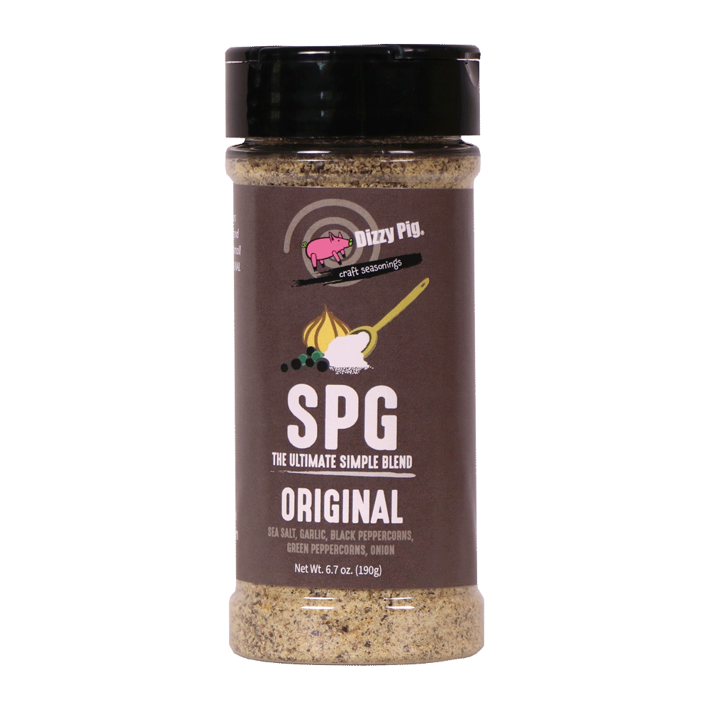 Dizzy Pig SPG Original BBQ Rub - 6.7 oz
